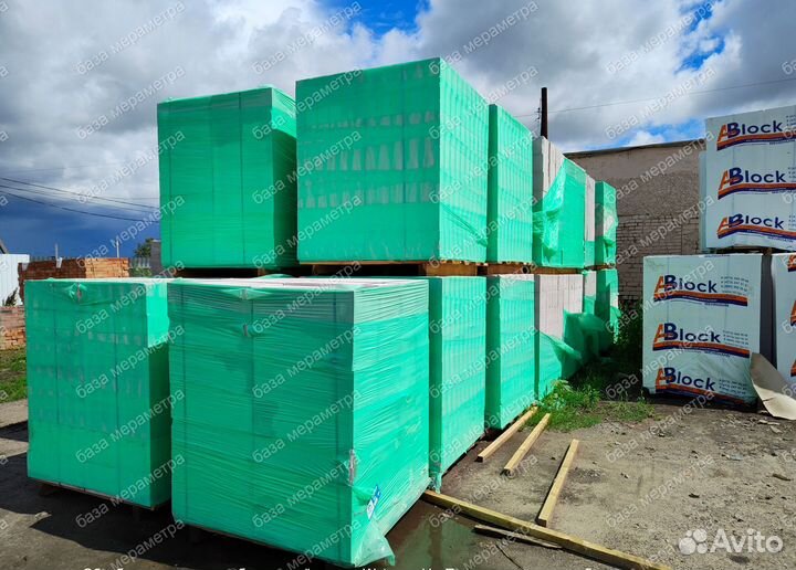 Газосиликатные блоки опт
