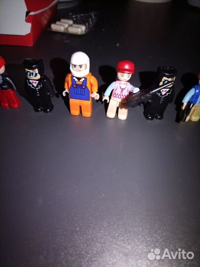Лего человечек фигурки