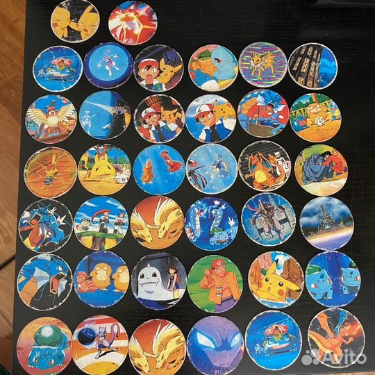 Фишки Pokemon кэпсы tas nintendo