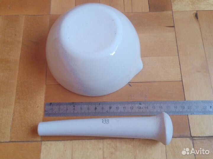 Ступка с пестиком СССР