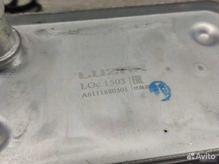 Теплообменник Mercedes OM646