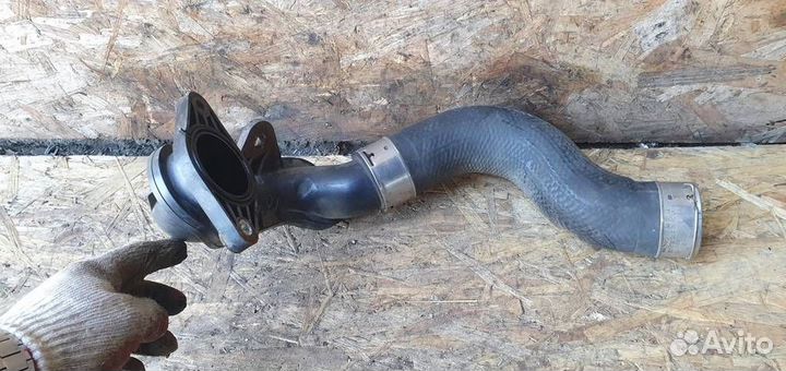 Патрубок интеркулера Mazda CX 5 2012-2017