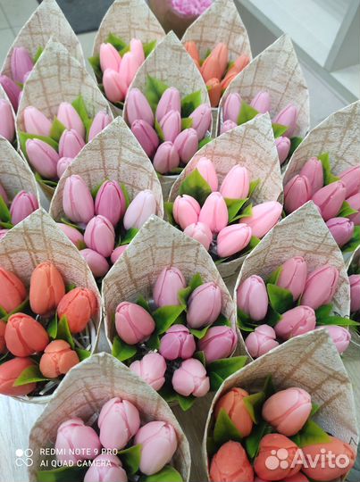 Букет на 8 марта