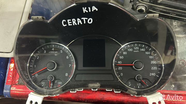 Панель приборов, Kia Cerato 2013-2018