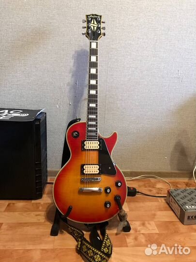 Aria Pro II Les Paul Custom (70s Japan)