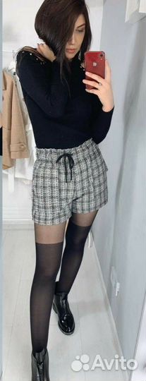 Новые теплые шорты