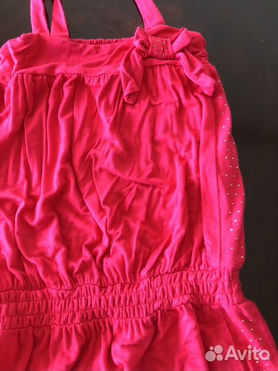 Комбинезон летний для девочки 110 116