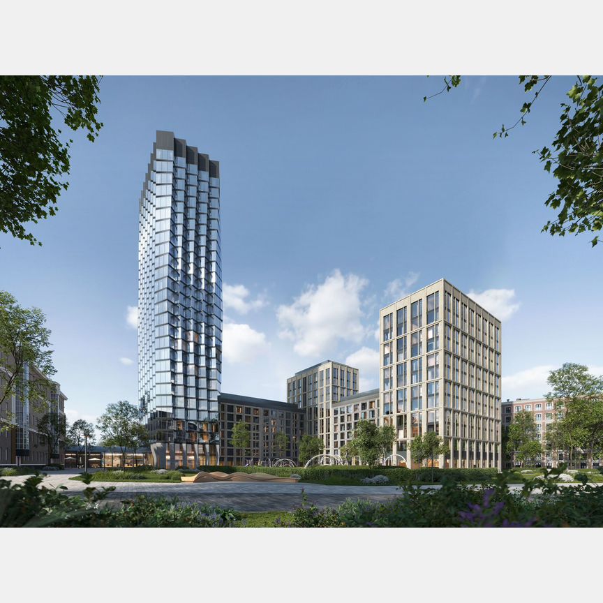 2-к. квартира, 86,9 м², 24/27 эт.