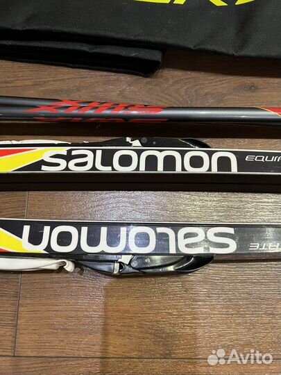 Лыжи беговые salomon