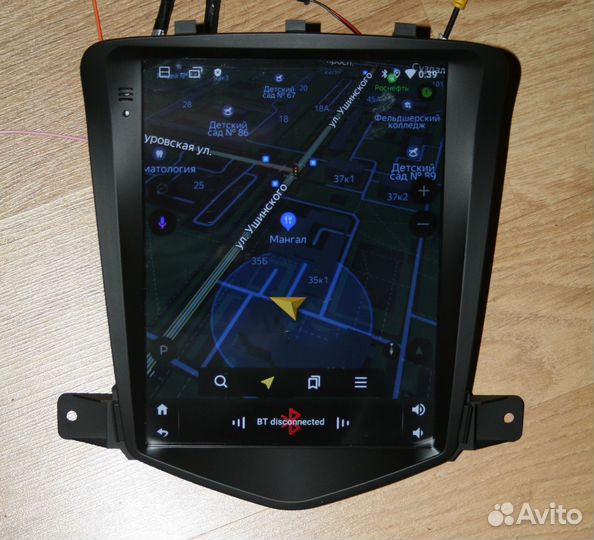 2/32GB Android Chevrolet Cruze Магнитола WI-FI GPS