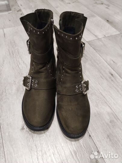 Сапоги женские весна