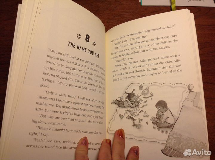 Книга на англ.яз