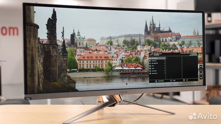 Игровой Монитор Asus ROG 34 2k-4к