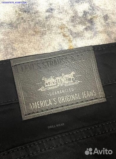 Джинсы Levi’s широкие (Арт.85872)