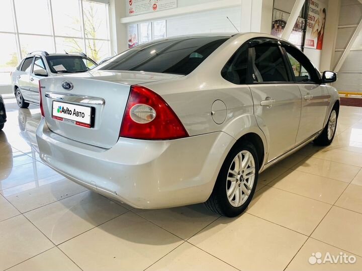 Ford Focus 1.6 МТ, 2008, 208 933 км