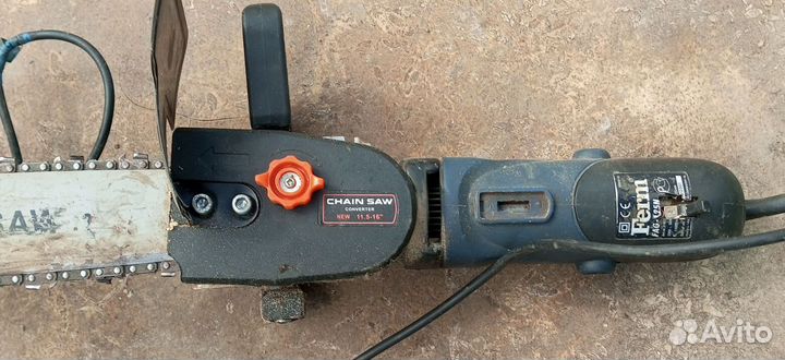 Насадка на болгарку