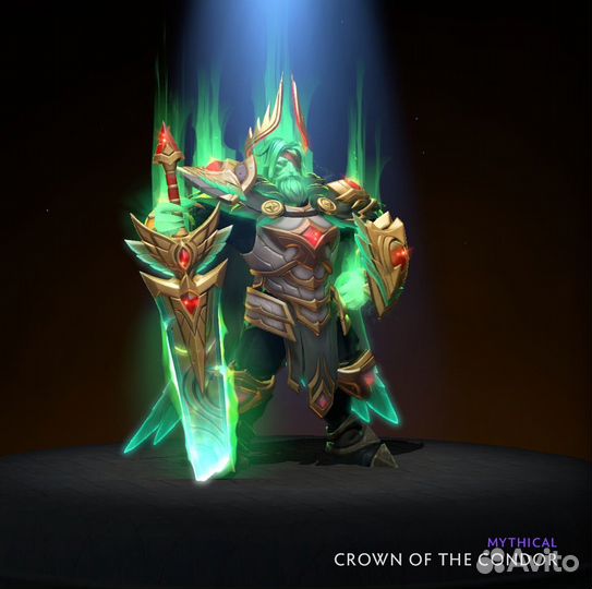 Crownfall Treasure - Crown of the Condor — Wraith