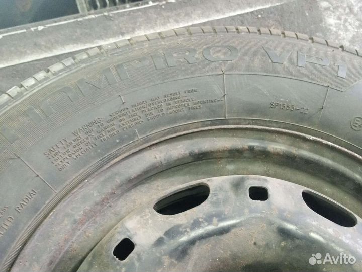 GT Radial Champiro VP1 185/75 R14