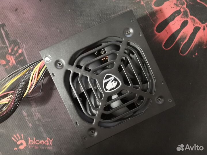 Блок питания Cougar VTE 600 80+Bronze, пломба