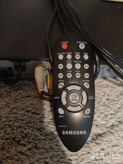 Dvd плеер samsung