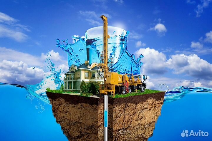 Бурение скважин на воду
