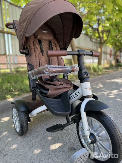 Трёхколёсный велосипед bentley