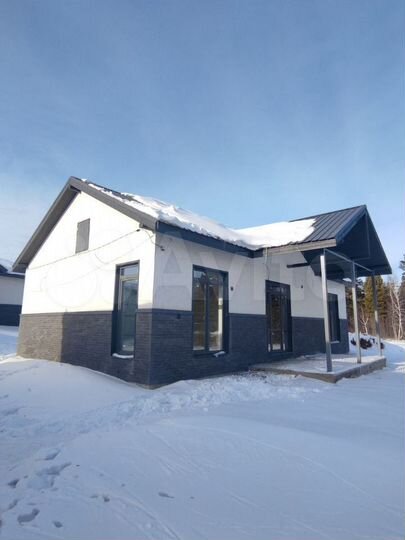 Дом 105 м² на участке 8 сот.