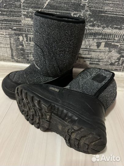 Сапоги детские зимние для девочки 28 размер