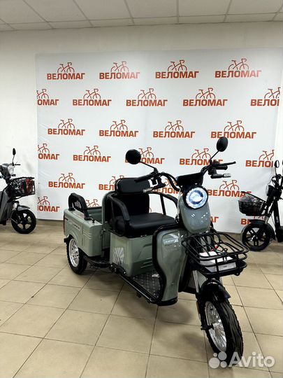 Электро трицикл многоместный в Пензе новый