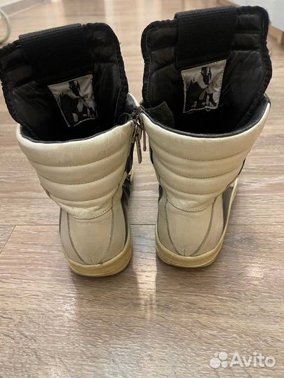 Rick owens geobasket