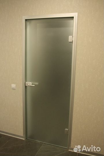 Межкомнатные двери из стекла Двери в сауну