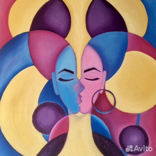 Абстрактная картина 