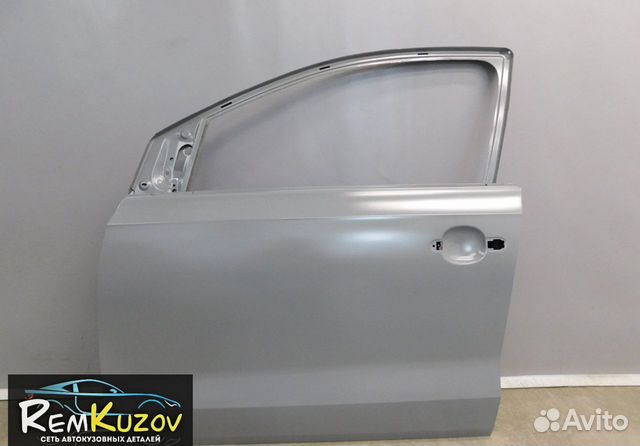 Двери на Volkswagen Polo Некрашеные и в Цвет