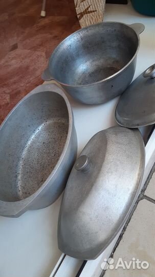 Казан - утятница СССР