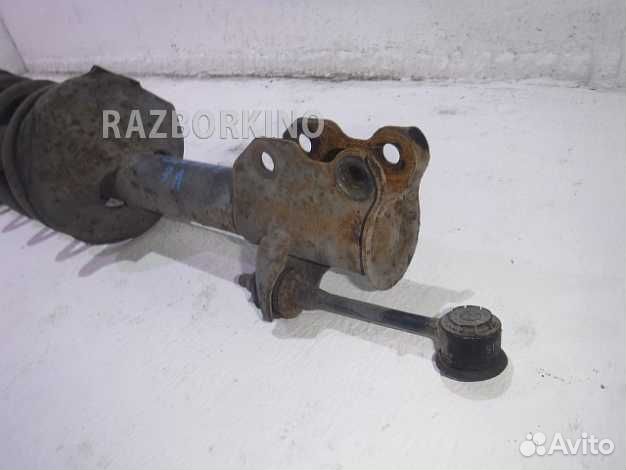 Стойка задняя в сборе