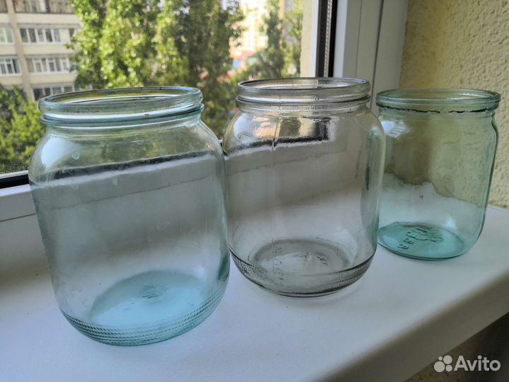 Банки стеклянные