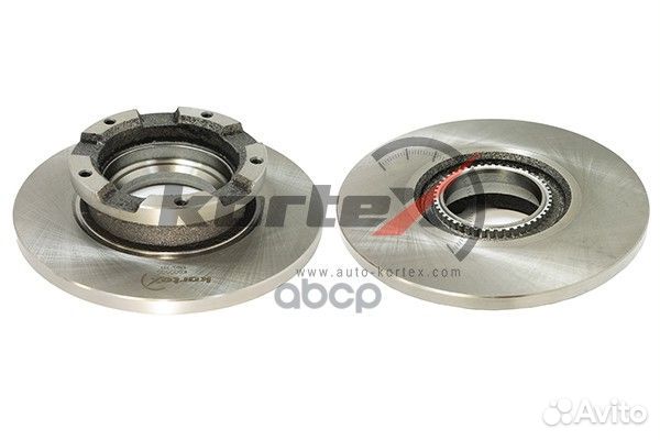 Диск торм. ford transit 13- зад.(d288 mm)(с кол