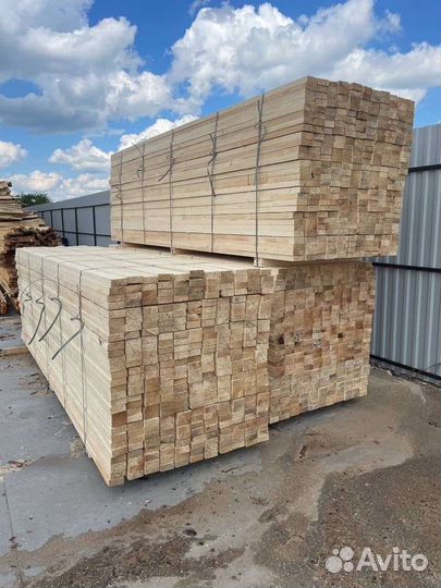 Доска сухая строганная 201206000 мм