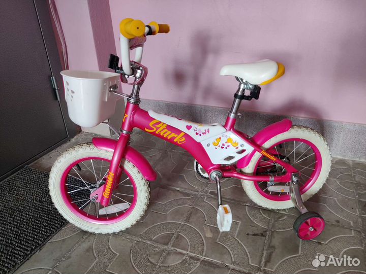 Детский велосипед
