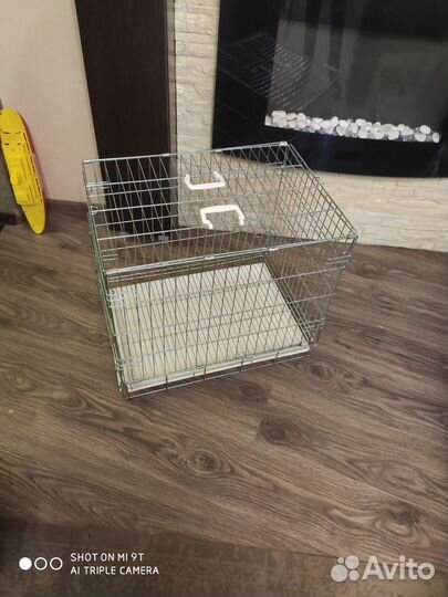 Клетка для перевозки собак