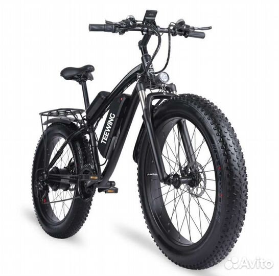 Электровелосипед фэтбайк 48/1000w