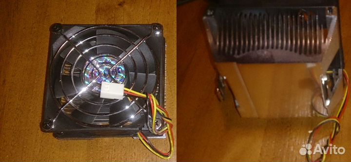 Охлаждение процессора-видеокарты-чипов памяти