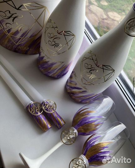 Свадебный набор свадебные аксессуары