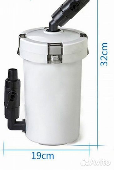 Фильтр для аквариума внешний новый
