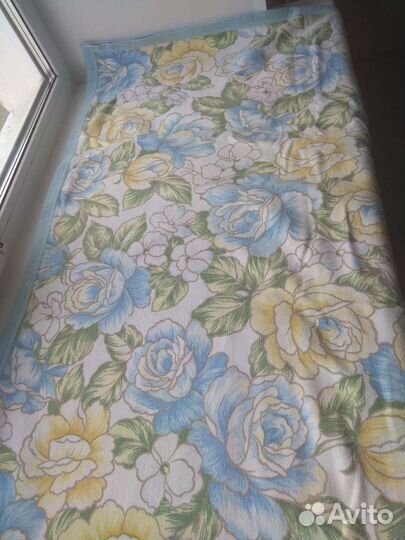 Покрывало плед одеяло хлопковое Турция