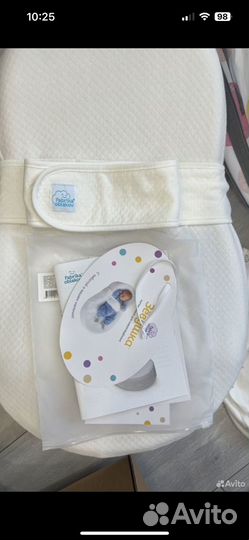 Кокон для новорожденных зевушка