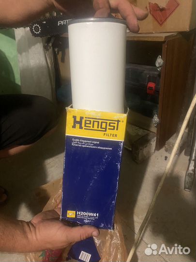 Фильтр масляный для volvo fh460