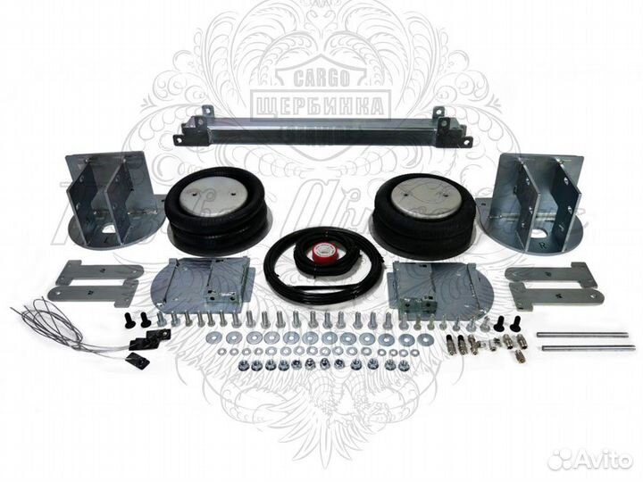 Пневмоподвеска з/оси Газон, газ 3307/3308 Садко