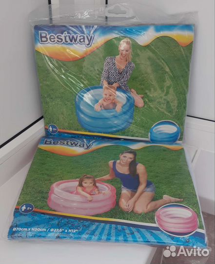 Бассейн новый