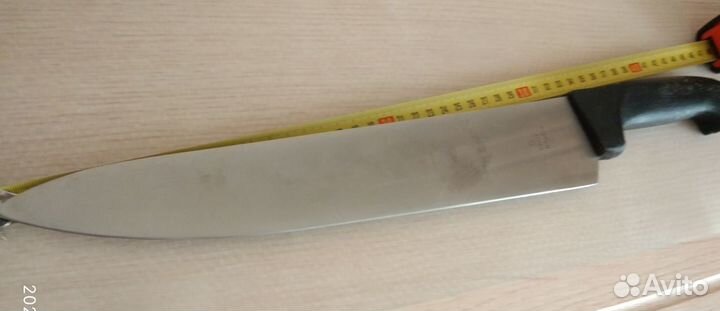 Нож поварской СССР